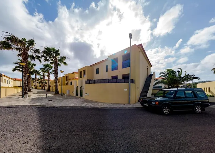 Porto Santo Blue House