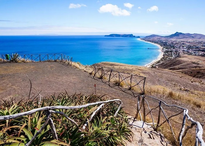 Porto Santo Blue House